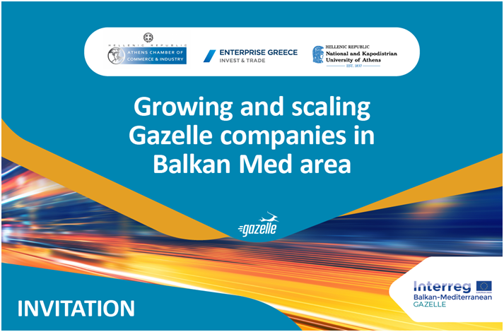 „Разрастване и мащабиране на компании „Газели” в Балканската средиземноморска зона“, 25.5.2023 г., TIF -Helexpo, Гърция